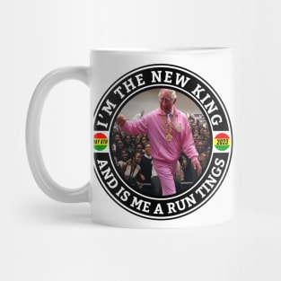 Afrocentric King Charles Coronation Mug